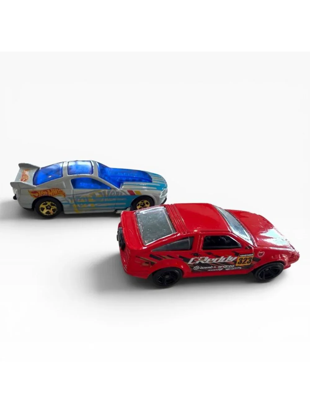 Hot Wheels ’13 Ford Mustang GT & Toyota AE-86 Corolla Lot – 2 Cars